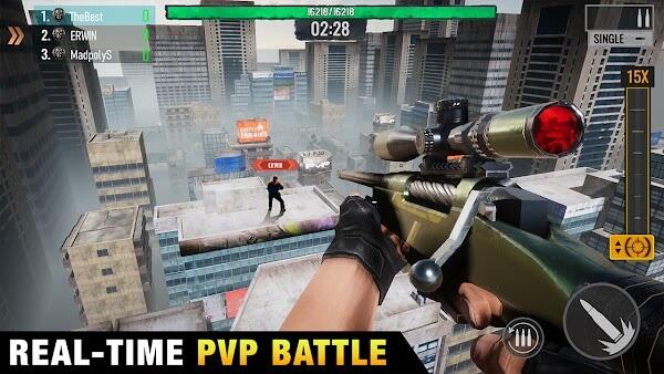 sniper zombies mod apk latest version
