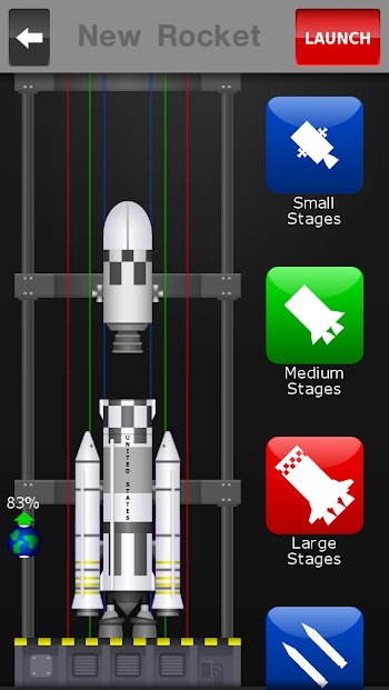 space agency for android