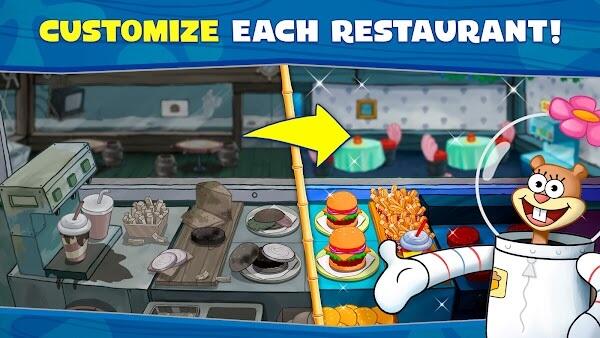 spongebob krusty cook off mod apk 2022