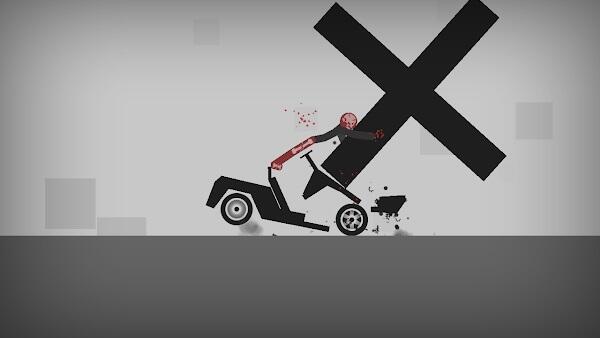 stickman dismounting mod apk download