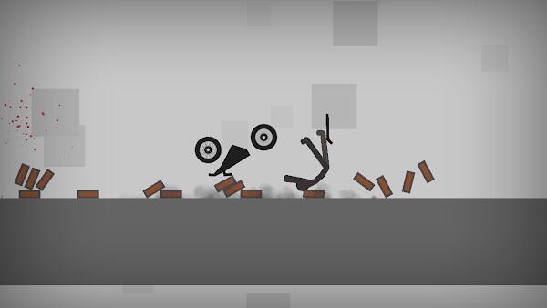 stickman dismounting mod apk no ads