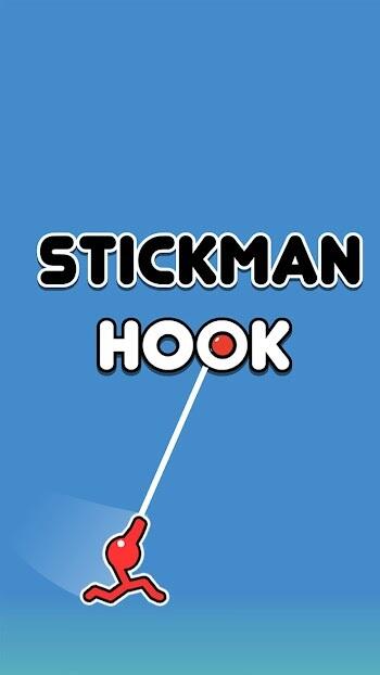 stickman hook mod apk