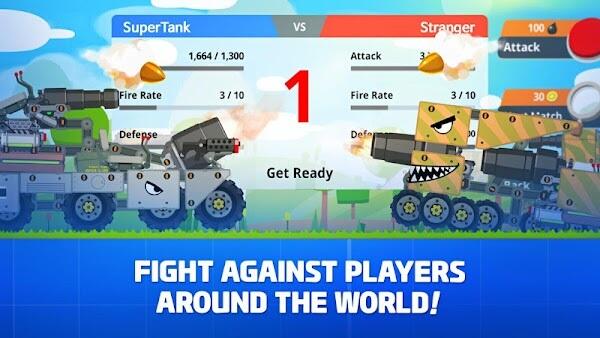 super tank rumble mod apk unlocked everything