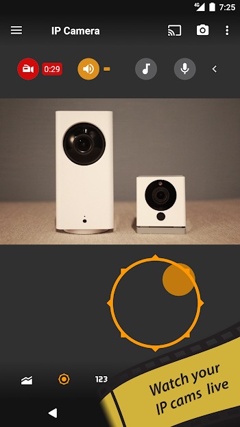 tiny cam for android