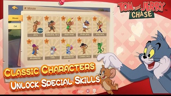 tom and jerry chase apk