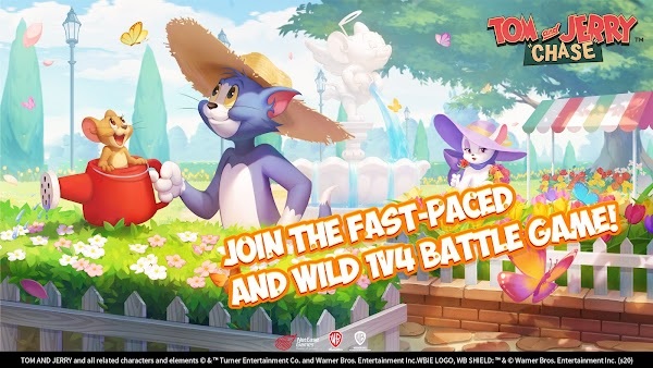 tom and jerry chase apk for android