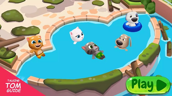 Download Talking Tom Pool 2.0.2.538mod APK For Android