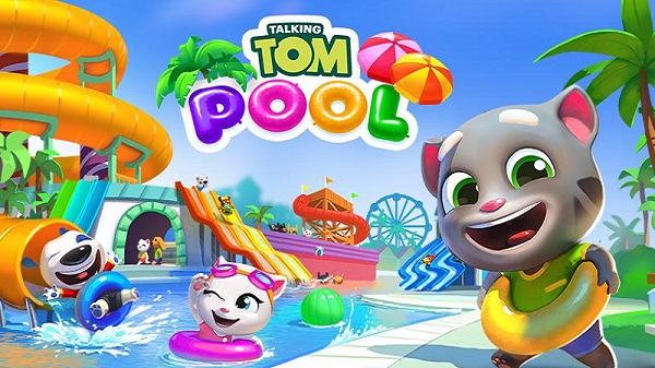 Download Talking Tom Pool 2.0.2.538mod APK For Android