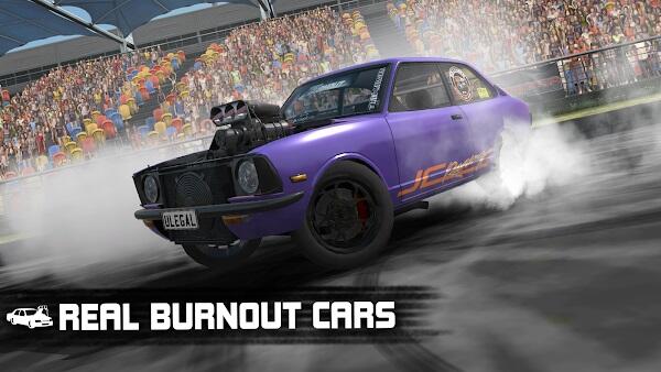 torque burnout mod apk