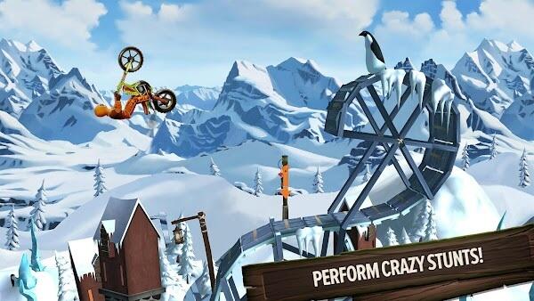 trials frontier mod apk