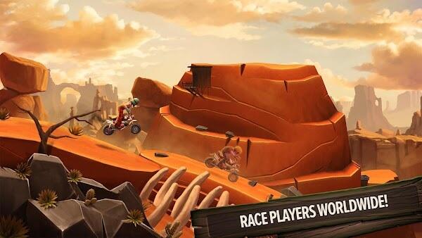 trials frontier mod apk all bikes unlocked