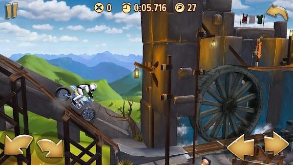 trials frontier mod apk latest version