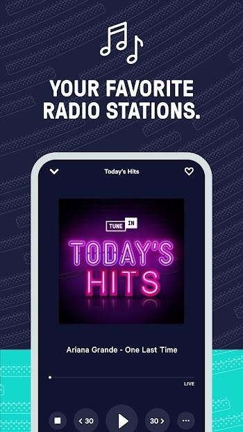tunein radio pro apk