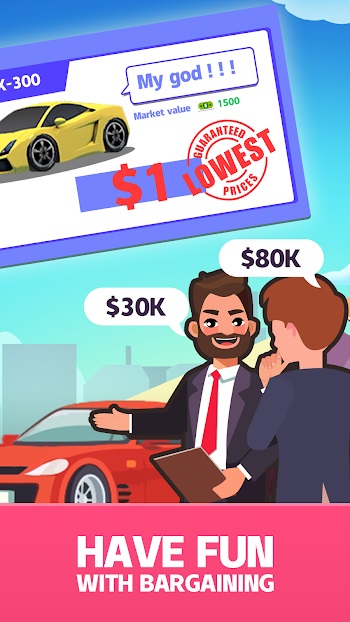 used car dealer tycoon apk