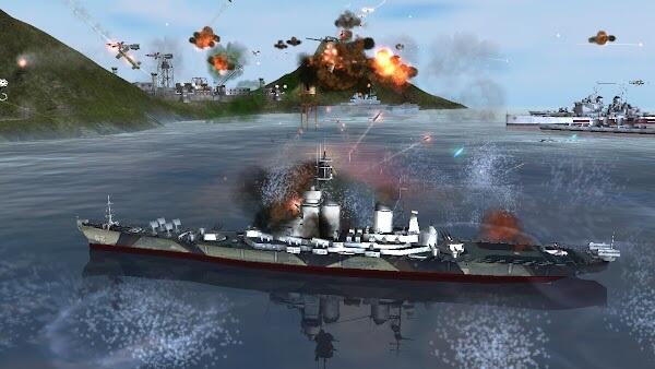 warship battle mod apk 2022