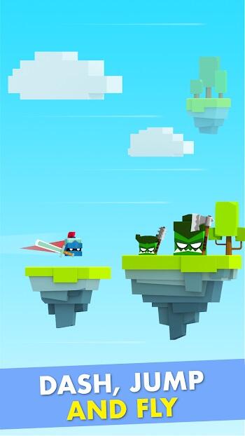 will hero mod apk all unlocked