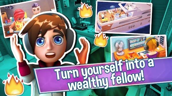 youtubers life mod apk