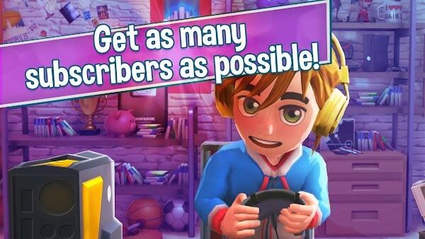 youtubers life mod apk 2022