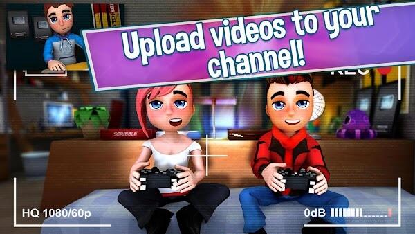 youtubers life mod apk unlimited money and subscribers
