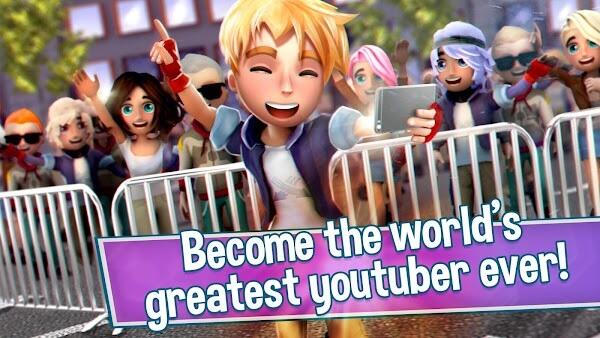 youtubers life mod apk unlimited money