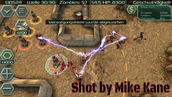 zombie defense mod apk (unlimited money and gems)