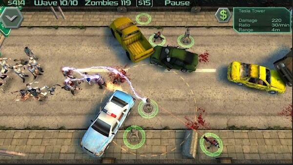 zombie defense mod apk unlocked everything