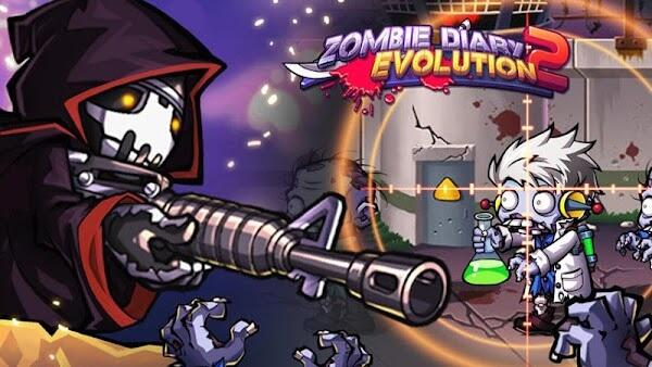zombie diary 2 mod apk download
