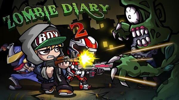 zombie diary 2 mod apk latest version