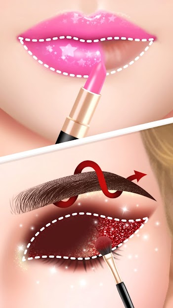 makeover studio makeup games for android