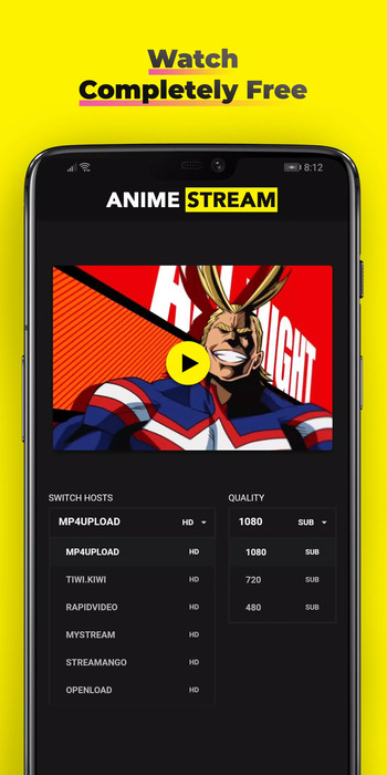 AnimeStream APK for android