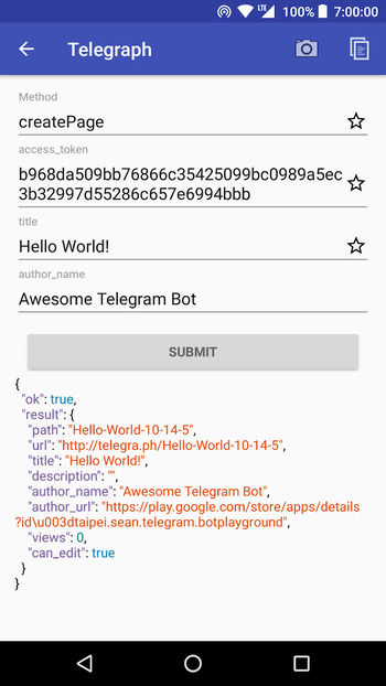tg bot features